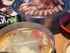 酸萝卜鸭架汤-守柴炉烤鸭(鱼嘴店)