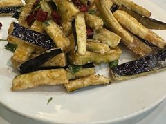 红烧茄子-小山东羊肉汤馆(同济新村店)