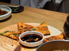 海鲜饼-泥炉烧肉师(新街口金銮巷店)
