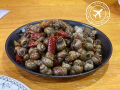麻辣田螺-回·龙虾铺·盆盆蟹·烧烤大排档(回龙观店)