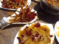 孜然鸡脆骨-嗨辣小聚·盘锦河蟹·海鲜烧烤龙虾(盘锦十年好店)