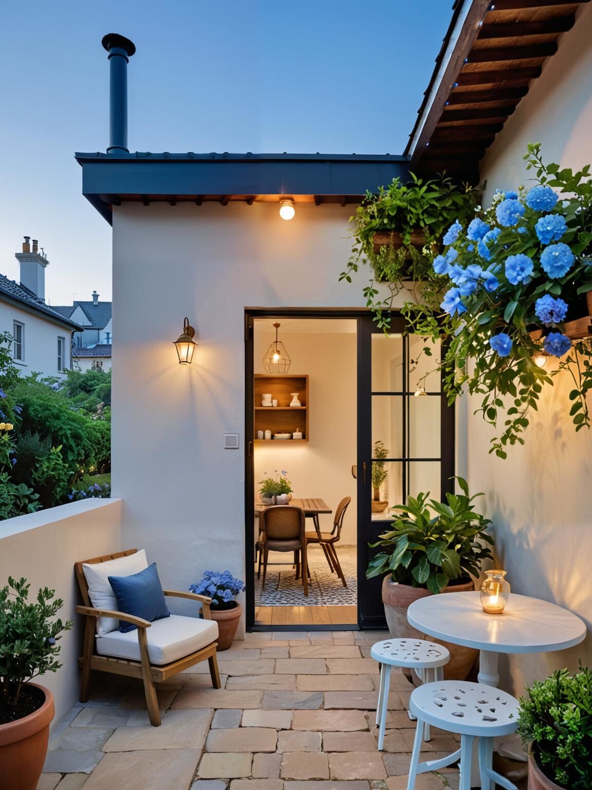 老家的小平房被我改造之后我想立刻辞职了!