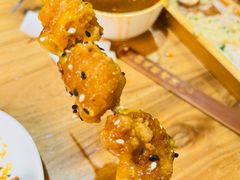 儿时鸡米花-福苗小骆驼烧烤(莲湖路店)