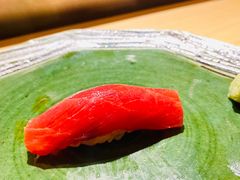金枪鱼赤身寿司-鮨青(恒基名人购物中心店)