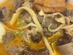 沙茶面-津品味小吃(大学湾店)