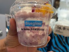 -Blueglass酸奶(华贸购物中心店)