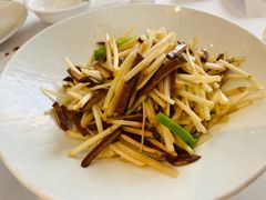 芹芽炒香干-同庆楼(大钟寺店)