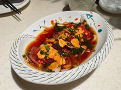 生牛肉刺身-大江户日本料理(湖滨道店)