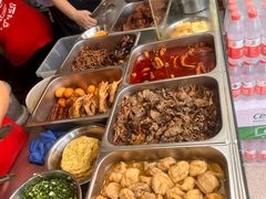 自助取餐区-桂湘缘卤味螺蛳粉
