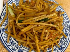 肉丝炒笋丝-小幸湖春饼(悦茂购物中心店)