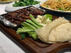 手工煎饼配烤肉-玉玲珑(陆家嘴店)