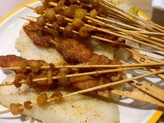 -龚海宝· 烧烤· 羊肉原切挂糊更好吃(庄市店)