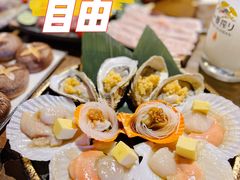 -乐焰活海鲜放题活罗氏虾活鳗和牛烧肉(海珠客村店)