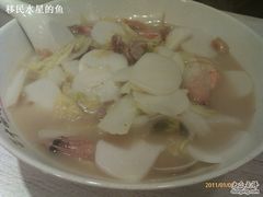 大虾汤糕-十面欢腾·海鲜面·台式Bistro(长乐路店)