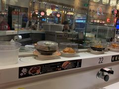 自助取餐区-禾绿回转寿司(苏宁广场店)