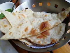 芝士馕饼-克比叔叔印度餐厅Kebabs on the Grille(永康路分店)