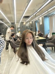 -藤野造型烫发染发