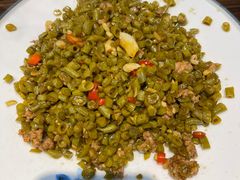 小炒酸豆角-民间瓦缸煨汤館(嵩山路店)