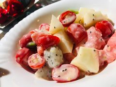 -东来菜馆•手抓海鲜家常菜•海鲜锅贴(鸽子窝店)