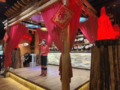 -老滇山寨•云南特色菜•地方菜•民族风情歌舞表演(金碧店)