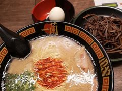 -一兰拉面(梅田阪急东通店)