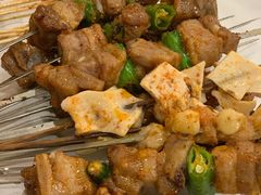 -二红烧烤排骨串(麦岛店)