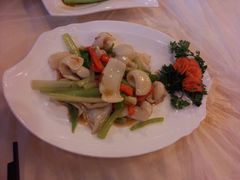 爆炒墨鱼片-粤秀小厨·广式早茶(辽宁路店)