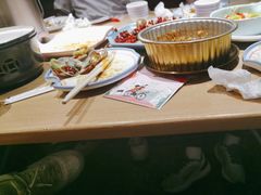 -街角等你.大连海鲜烧烤.经典铁板海鲜串(西安路店)