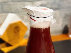 古法熬制酸梅汤-友乐居羊蝎子(西直门店)