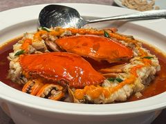 黑豚肉蒸膏蟹-鲤院·新中式美学·庭院餐厅(夫子庙店)