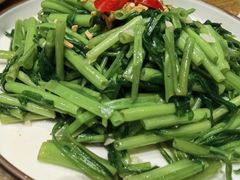 经典泰式炒通菜-正泰餐厅AmazingThai(亦庄店)