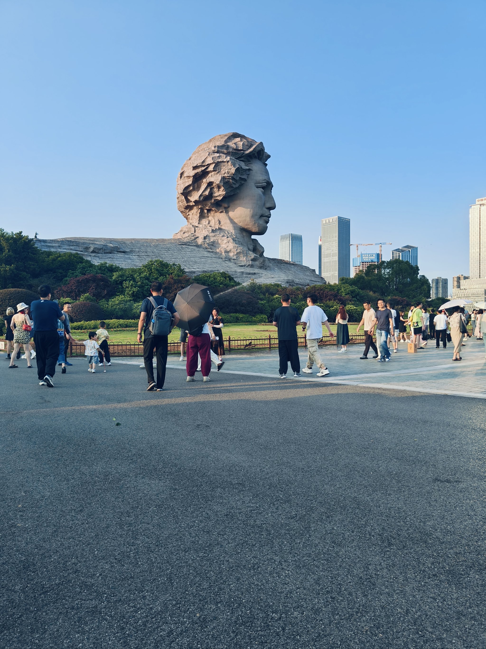 长沙橘子洲真实图片图片