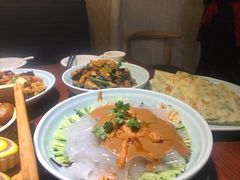 东北肉丝大拉皮-小土豆北方菜馆(文慧园店)