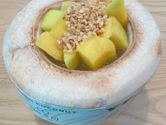 芒果椰子冻-广德记·椰子冻手制甜品(福田总店)