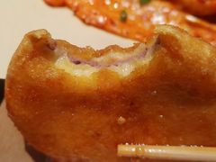 豆沙糯米红薯饼-肉店炸炸炸·爆汁孜然牛肉