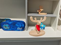 -康朴乐儿童学习桌椅(蓝色港湾店)