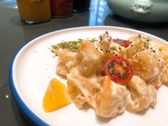 秋葵沙律虾-鸿星花园酒家(银亿家园店)