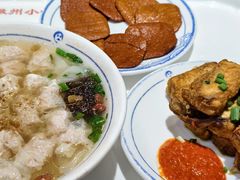 毛豆腐-汪一挑馄饨(老街店)