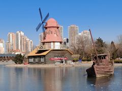 -绿岛公园(滨海新区)