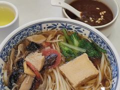 菌汤面-天龙宝严素食馆(大兴善寺店)