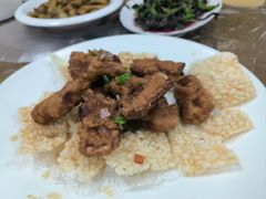 椒盐排骨-西大酒店