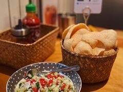 龙虾片沙拉-saigon saigon | 西贡西贡(滨北店)