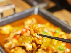 馋嘴牛蛙-70后饭吧(府河街店)