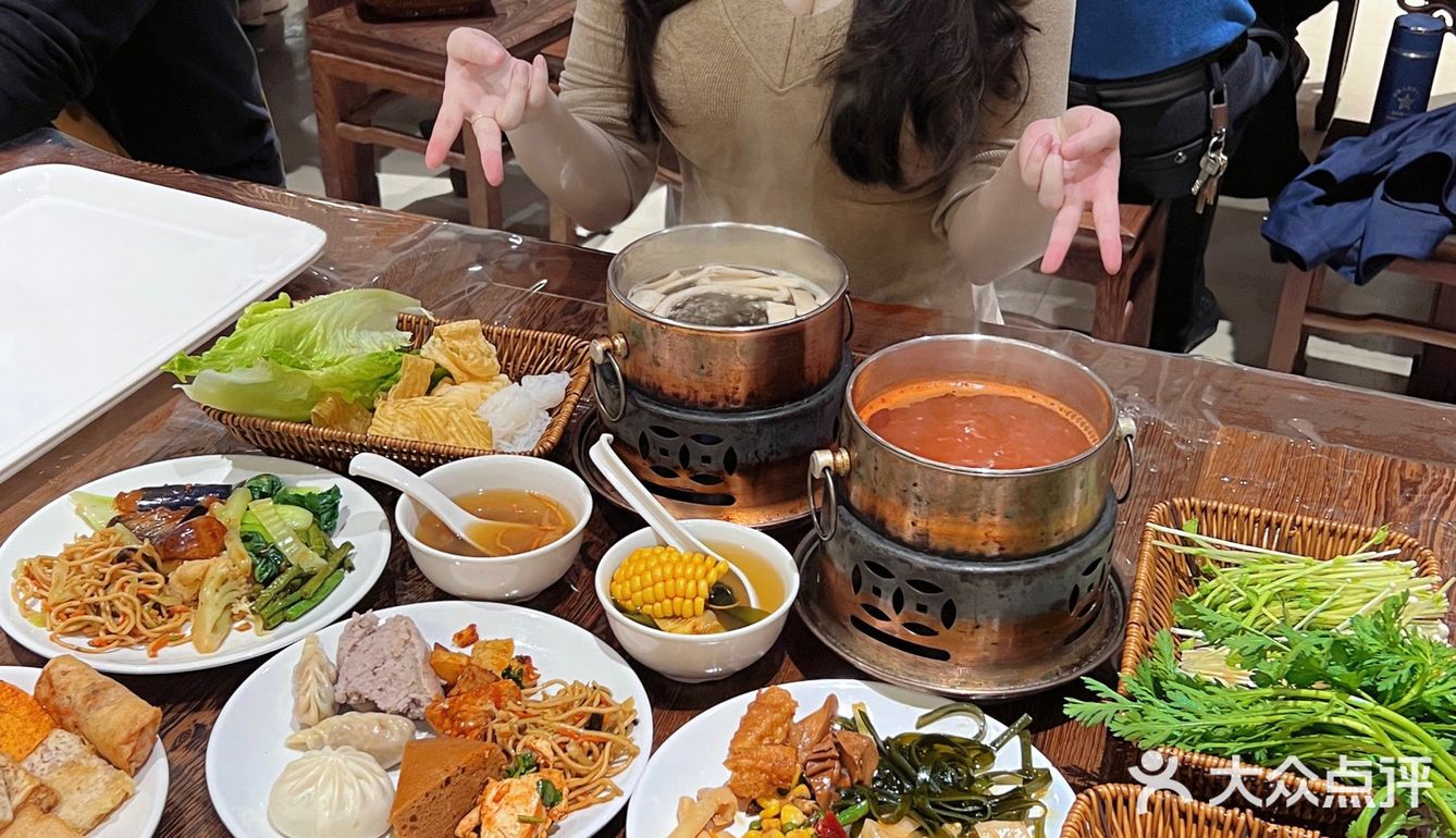 近期吃过zui惊艳的一餐！没想到是这家素食！