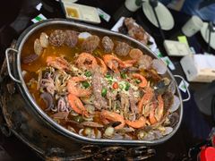 -大锅强·蒸海鲜青岛菜(吾悦广场店)