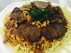 -老许家正宗驴肉黄面胡羊焖饼·烧烤(名吃广场店)