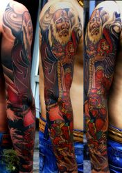 -TATTOO FAMILY刺青纹身工作室