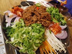 -冰川冷面·延边菜·炭烤串(观前店)