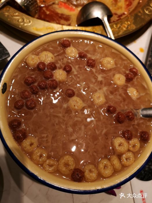 哥老官重庆美蛙鱼头(中环百联十五哥店)创世纪冰粉图片