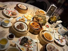 -广州花园酒店荔湾亭·地道点心·粤式饮茶